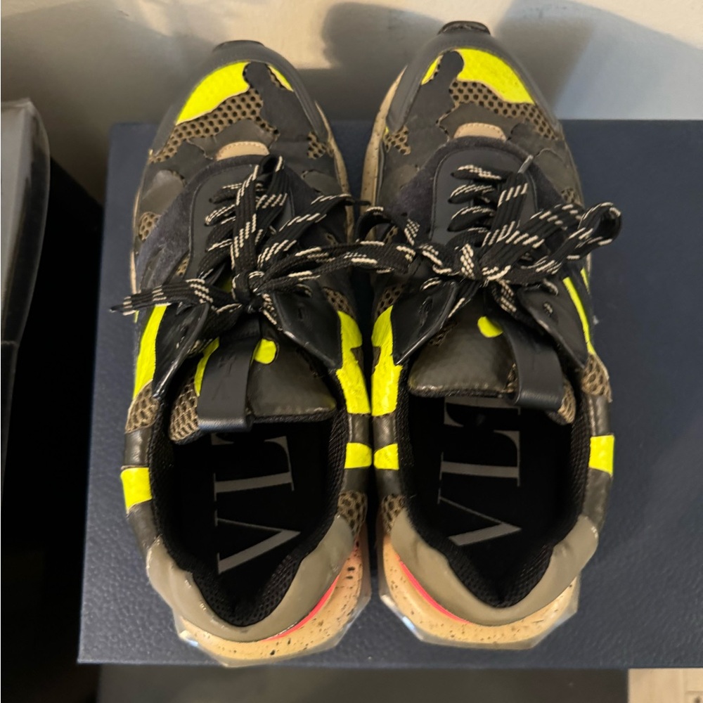 Valentino camouflage sneaker